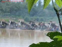 Semakin Menggila, Aktivitas PETI di Pulau Busuk Inuman Seolah Kebal Hukum