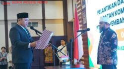 Helmi Hasan Lantik Andaru Pranata sebagai Komisaris Bank Bengkulu, Energi Muda Perkuat Pengawasan