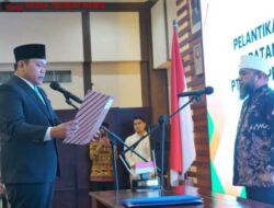 Helmi Hasan Lantik Andaru Pranata sebagai Komisaris Bank Bengkulu, Energi Muda Perkuat Pengawasan