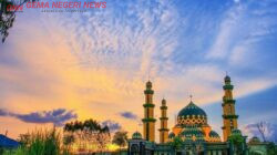 Masjid Agung Ar-Raudhah Teluk Kuantan Jadi Lokasi Safari Ramadan Pemprov Riau 1447 H