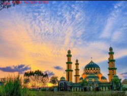 Masjid Agung Ar-Raudhah Teluk Kuantan Jadi Lokasi Safari Ramadan Pemprov Riau 1447 H