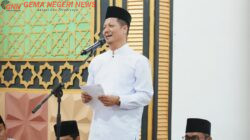 Wabup Muklisin Hadiri Safari Ramadan di Benai, Serahkan Bantuan Rumah Layak Huni