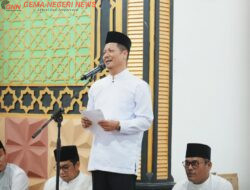 Wabup Muklisin Hadiri Safari Ramadan di Benai, Serahkan Bantuan Rumah Layak Huni