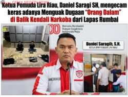 Riau Darurat Narkoba: Menggugat “Pintu yang Terbuka” di Balik Jeruji Lapas Rumbai