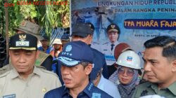 Menteri LH Tinjau TPA Muara Fajar Pekanbaru, Dorong Pengelolaan Gas Metana dari Limbah