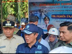 Menteri LH Tinjau TPA Muara Fajar Pekanbaru, Dorong Pengelolaan Gas Metana dari Limbah