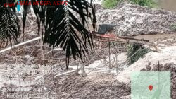 PETI Kembali Menggeliat di Kecamatan Singingi, Lima Rakit Beroperasi Bebas, Nama JK Mencuat