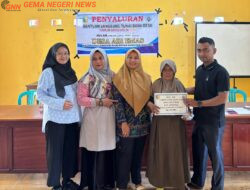 Pemerintah Desa Air Emas Salurkan BLT-DD 2026, H. Adi Setiyo Pastikan Bantuan Tepat Sasaran