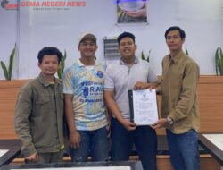 Nugroho Despendra Resmi Nahkodai Indonesia Youth Epicentrum Kuantan Singingi Periode 2026-2028