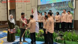 MAPEL Bengkulu Resmi Dilantik, Pemprov Ajak Seluruh Elemen Bersatu Jaga Lingkungan