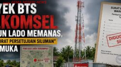 Proyek BTS Telkomsel di Kebun Lado Memanas, Dugaan “Surat Persetujuan Siluman” Mengemuka