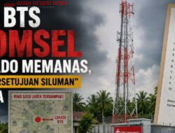 Proyek BTS Telkomsel di Kebun Lado Memanas, Dugaan “Surat Persetujuan Siluman” Mengemuka