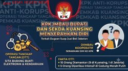 KPK Sita Bukti Elektronik & Mobil, Bupati serta Sekda Kuansing Diimbau Menyerahkan Diri