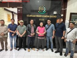 Sempat Buron 8 Tahun, Tersangka Korupsi Dana Sertifikat KKPA Rp1,2 Miliar di Kuansing Akhirnya Dibekuk Tim Tabur