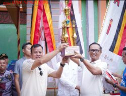 Bupati Suhardiman Tutup Pacu Jalur Rayon I Inuman 2026, Alam Cahayo Tuah Nagoghi Tampil sebagai Juara