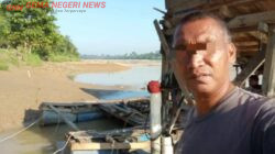 Dugaan Keterlibatan Mantan Kades Pulau Bayur dalam Aktivitas PETI Sungai Kuantan, Menjadi Benteng Sulitnya Pemberantasan