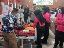 Sambut HUT Bhayangkara ke-80, Polres Kuansing Gelar Sunat Massal Gratis, Wujud Nyata “Polri Untuk Masyarakat”