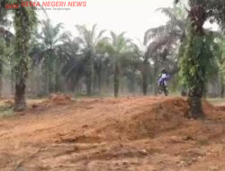 Persiapan Kejuaraan Motocross Trophy Karang Taruna Sungai Keranji Capai 80 Persen, Siap Digelar 18–19 Juli