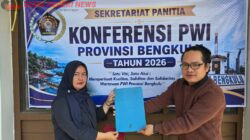 Wibowo Susilo Ambil Formulir, Kontestasi Ketua PWI Bengkulu Mulai Menghangat