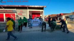 Koramil 408-04/KS dan Pemkab Kaur Gelar Gerakan Radin Inten Asri, Ajak Warga Jaga Kebersihan Lingkungan