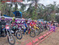 Deru Mesin Menggema di Sungai Keranji, Grasstrack & Motocross 2026 Jadi Panggung Prestasi, Hiburan Rakyat, dan Penggerak Ekonomi
