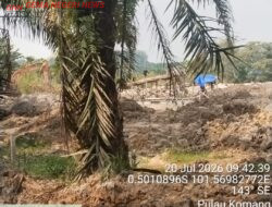 Diduga PETI di Pulau Komang Libatkan Alat Berat, Pemilik Excavator dan Mesin Akui Kepemilikan