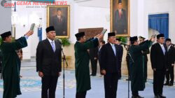 Prabowo Lantik Sudaryono sebagai Kepala BGN, Perkuat Agenda Gizi dan SDM Lewat Kepemimpinan Baru URI