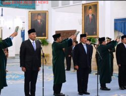 Prabowo Lantik Sudaryono sebagai Kepala BGN, Perkuat Agenda Gizi dan SDM Lewat Kepemimpinan Baru URI
