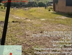 Marak Aktivitas PETI dekat Pusat kota: Dari Pekerja Bungkam di Beringin Taluk Hingga Operasi Rakit PETI di Belakang Pemukiman Sentajo Raya
