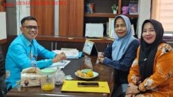 Digitalisasi Layanan Kesehatan Kuansing Diperkuat, Diskominfoss dan Dinas Kesehatan Perkuat Sinergi