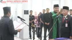 Di Antara Sumpah dan Harapan, Amanah Baru untuk Menata Birokrasi Kuansing