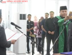 Di Antara Sumpah dan Harapan, Amanah Baru untuk Menata Birokrasi Kuansing