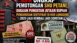 Potongan SHU KUD Diusut KPK, Dugaan Pungutan Sertifikat KUD Langgeng Kembali Disorot Publik: Kebetulan atau Satu Dalang?