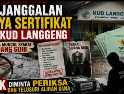 Kejanggalan Biaya Sertifikat di KUD Langgeng, KPK Diminta Periksa Telusuri Aliran Dana