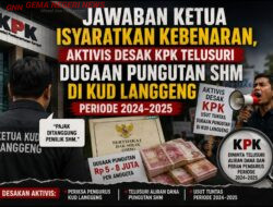 Jawaban Ketua Isyaratkan Kebenaran, Aktivis Desak KPK Telusuri Dugaan Pungutan SHM di KUD Langgeng Periode 2024–2025