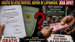 Kontradiksi SHM KUD Langgeng: Gratis di Atas Kertas, Bayar di Lapangan, ada apa? 