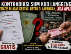 Kontradiksi SHM KUD Langgeng: Gratis di Atas Kertas, Bayar di Lapangan, ada apa? 