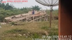 Usai Ditertibkan PETI Diduga Kembali Beroperasi di Pasongik, Siapa yang Bermain?