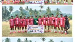 Semarak HUT ke-81 RI, Kecamatan Nasal Gelar Turnamen Tarkam Antar Desa, PT Rukis Menang Telak 7-1