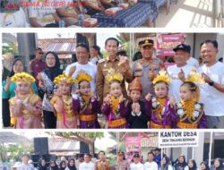 Bukan Sekadar Adu Smash, Bupati Kaur Buka Turnamen Voli Maje-Nasal Jelang HUT RI ke-81