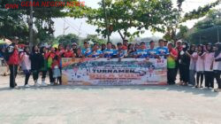 Semarak HUT RI ke-81, Desa Muara Dua dan SLTP 27 Nasal Turut Meriahkan Bupati Cup 2026