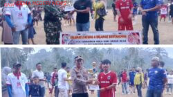 Adu Penalti Menjadi Penentu, Tanjung Betuah FC Pelugay Juara Turnamen Sepak Bola HUT RI ke-81 di Nasal