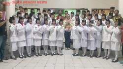 Paskibra Kecamatan Nasal Dikukuhkan, Pelajar Lintas Sekolah Siap Mengawal Sang Merah Putih