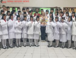 Paskibra Kecamatan Nasal Dikukuhkan, Pelajar Lintas Sekolah Siap Mengawal Sang Merah Putih