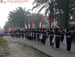 HUT RI ke-81 di Air Emas, Pemdes Ajak Warga Rawat Persatuan dan Gotong Royong