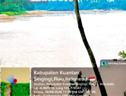 Di Tengah Gemuruh Pacu Jalur, Sungai Kuantan Pulau Busuk Kembali Dibayangi PETI