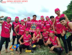 Pacu Jalur Tepian Narosa: Laksemane Perisai Indragiri (Inhu) Pulangkan Cakaran Garuda Muda