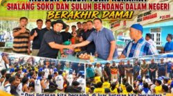 Dari Tegang ke Bersalaman, Insiden Tuah Keramat Sialang Soko–Suluh Bendang Berakhir Damai