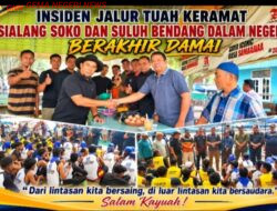 Dari Tegang ke Bersalaman, Insiden Tuah Keramat Sialang Soko–Suluh Bendang Berakhir Damai