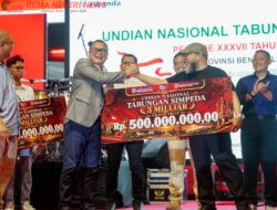 Dari Bengkulu untuk Indonesia, Malam Puncak SIMPEDA Nasional 2026 Berlangsung Meriah